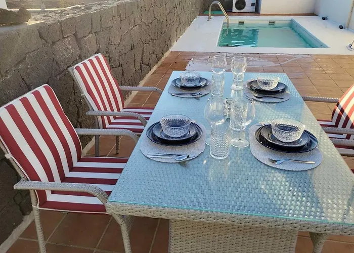 Mirador De Afre プラヤ・ブランカ