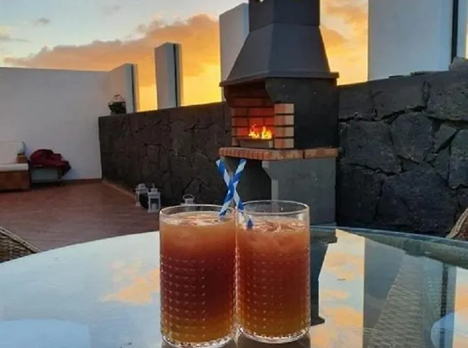 别墅 Mirador De Afre 普拉亚布兰卡